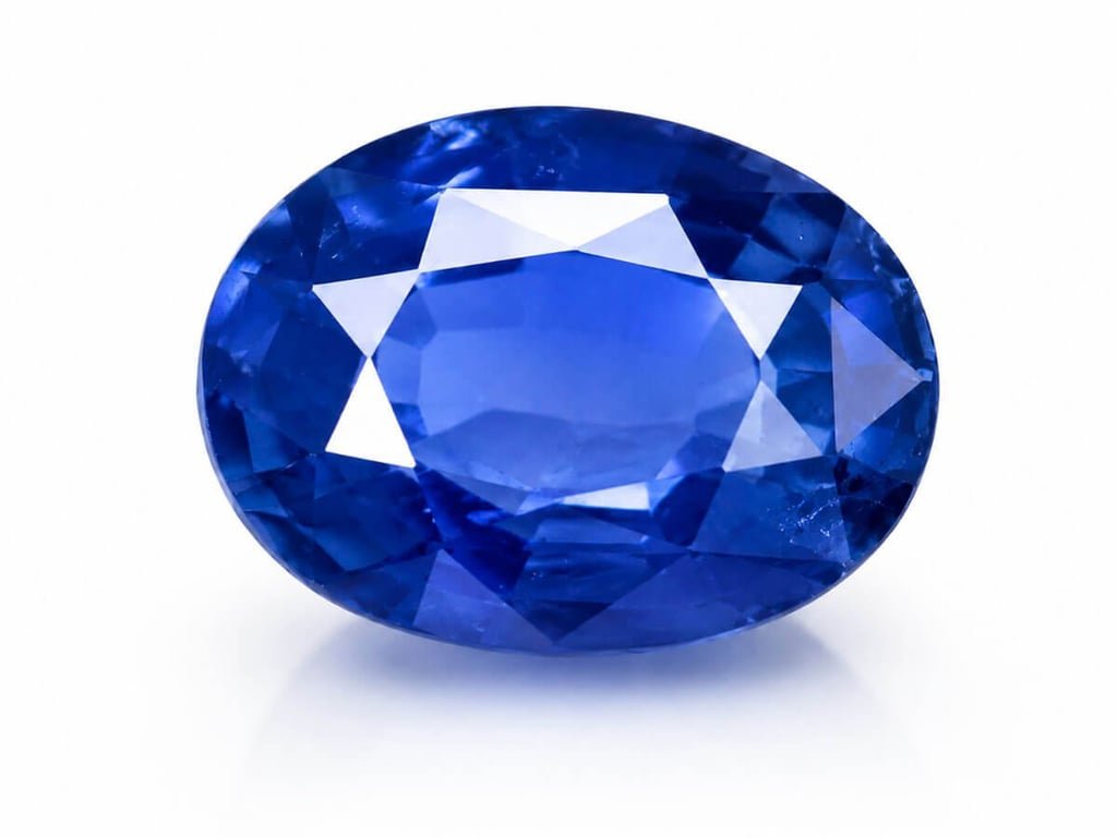 Blue Sapphire (Neelam) gemstones at Ratna Gems.