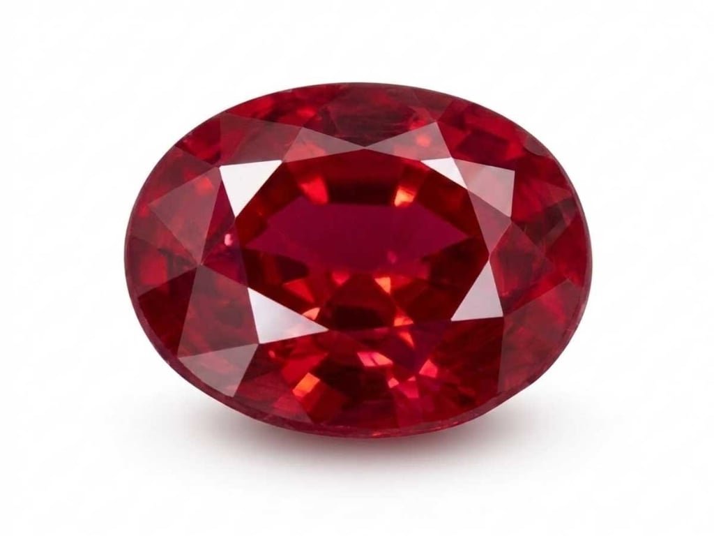 Ruby (Manik) gemstones at Ratna Gems.
